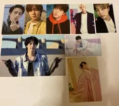 BTS ジン トレカ等 8枚セット