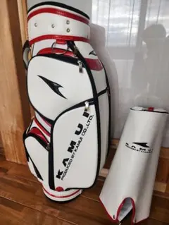 カムイKAMUIゴルフキャディーバック新品未使用