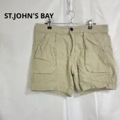 セントジョンズベイ◇ショートパンツ　コットン混　チノパン　カジュアル　春夏服