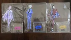 東京リベンジャーズ展　アクリルスタンド　三途春千夜　乾青宗　九井一