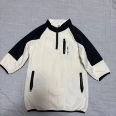 XGIRL ジップアップワンピース フリース