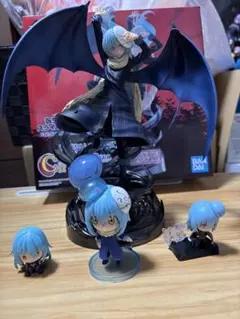 転スラ 神之怒リムルフィギュア 一番くじＣ賞 箱あり ミニフィギュア3体セット