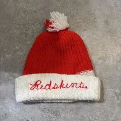 vintage ニット帽　アクリル