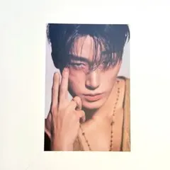 ATEEZ GOLDEN HOUR ポストカード　サン
