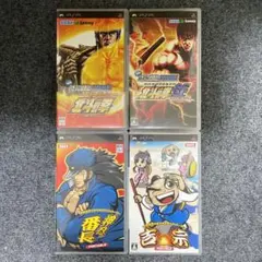 PSP パチスロ系ソフト 4本セット