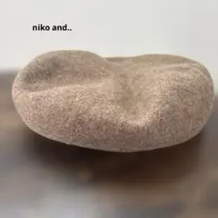 niko and..ニコアンドベレー帽