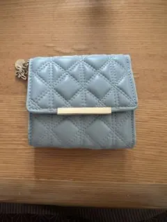 RANDA キルティング三つ折りウォレット