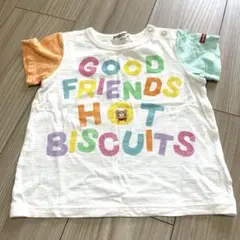 ミキハウス Hot Biscuits Tシャツ