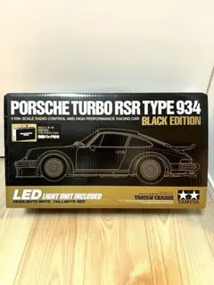 タミヤラジコン　ポルシェ934 希少　針金バンパー　ビンテージ　ジャンク タミヤラジコン ポルシェ934 希少 針金バンパー ビンテージ