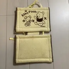 保冷剤カバー　ベビーカー　チャイルドシートDisney Baby Poohのサムネイル