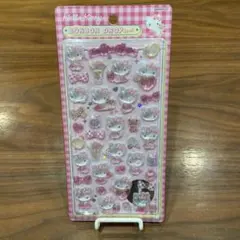 正規品　ボンボンドロップシール　第二弾　ハローキティ　ピンク
