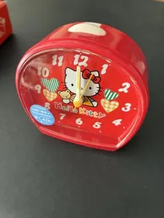 CITIZEN ハローキティ 目覚まし時計 4RE529