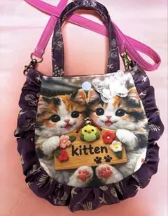 コヤンイサムチョン・ハンドメイド トートバッグ・ユキエモン - メルカリ
