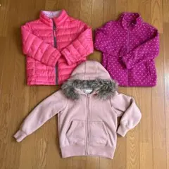 女の子アウター110cm