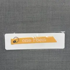 backnumber ファンクラブ継続特典 one room