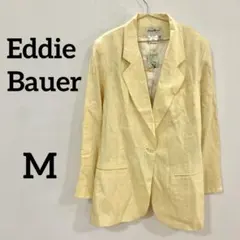 【Eddie Bauer リネン100% テーラードジャケット M】のサムネイル