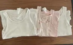 ユニクロ　ベビー90サイズ　メッシュコットンタンクトップ