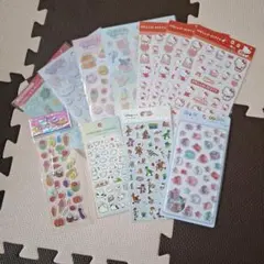 まとめ売りシール１１点セット