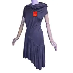 全新 薇薇安·韋斯特伍德 不對稱 變形連衣裙 禮服