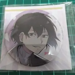 文豪ストレイドッグス　太宰治　大博覧会　原作絵　缶バッジ