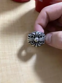 クロムハーツ Chrome Hearts キーパーリング スターリング 18号 - メルカリ