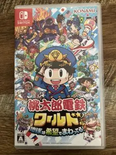 桃太郎電鉄ワールド 〜地球は希望でまわってる！〜