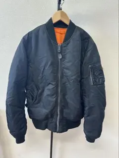 k437 アルファインダストリーズ フライトジャケットリバーシブル 80s