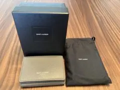 SAINT LAURENT 三つ折り財布