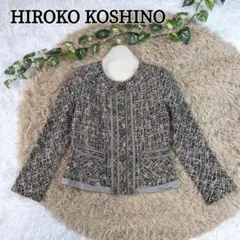 2026年最新】HIROKO KOSHINO レディース ノーカラージャケットの人気