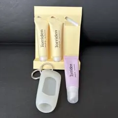 Torridenトリデン リップ 3本 リップケース キーホルダー付き