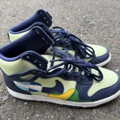 値下げ中です！NIKE ダンク ハイカット マルチカラー 29センチ - メルカリ