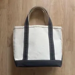 美品】80s 90s エルエルビーン ミニ トートバッグ ジッパー USA製