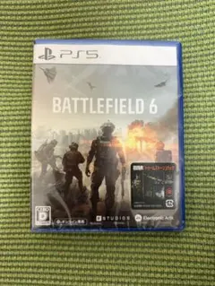 バトルフィールド6 PS5 新品 初回特典コード付き
