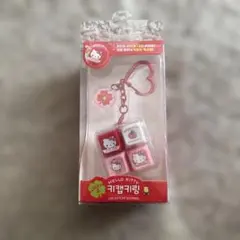 韓国　サンリオ　Hello Kitty LED キーホルダーのサムネイル