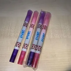 製薬会社ノベルティ マーカーペンKirarina2win 4本セット