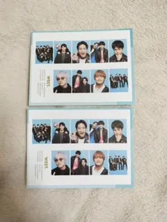 「匿名配送」証明写真 WEST. ジャニーズwest