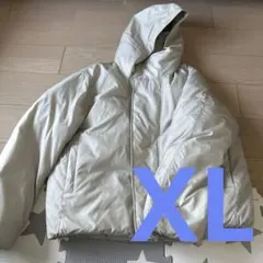 UNIQLO パフテックパーカー　ライトグレー