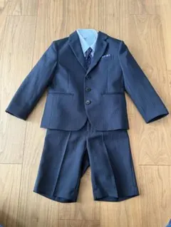 キッズ スーツセット ダークネイビー