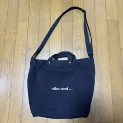 ニコアンド ショルダーバッグ