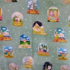 ユキエモン 生地 オックス　50×110cm