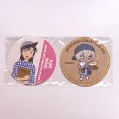 名探偵コナン カフェ 2018 コースター