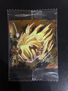 鬼滅の刃　シール　ウエハース　其ノ十四　極レア　我妻善逸