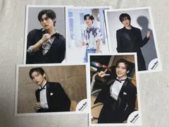 SnowMan　目黒蓮　公式写真　5枚　14