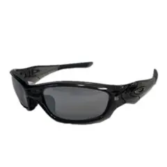 美品 OAKLEY オークリー サングラス STRAIGHT ブラック USA製