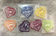 うたプリ HE★VENS ASSHC 特典 チュール刺繍しおり 7点セット