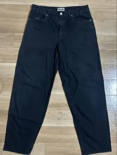 HUF cromer 黒 デニムパンツ 32