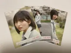 櫻坂46 山田桃実 生写真 四期生お披露目制服 ヨリ×3 - メルカリ