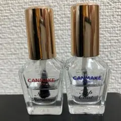 キャンメイク　カラフルネイルズ　ネイルハードナー　トップコート　2個　セット売りのサムネイル
