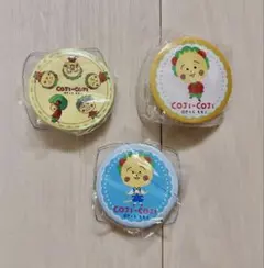コジコジ おでかけ缶ミラー 3種セット