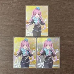 ホロライブ カードチョコ ホロプロチョコ4弾 湊あくあ